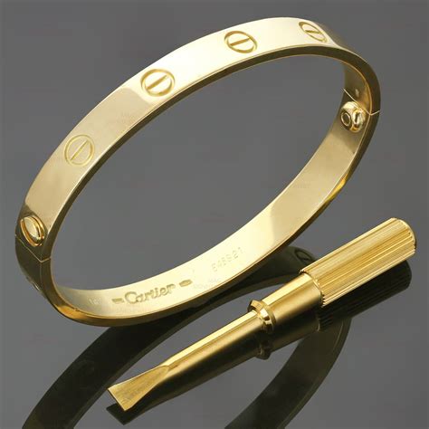 images of cartier love bracelet|cartier gold bracelet with screws.